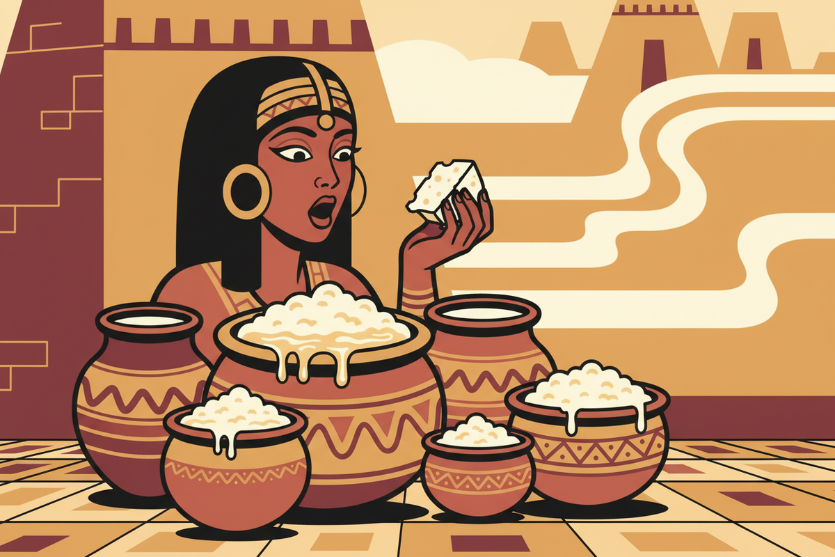 How Cheese Was Discovered — And Why We Are So Grateful
