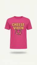 Hot Pink Slogan T-Shirt