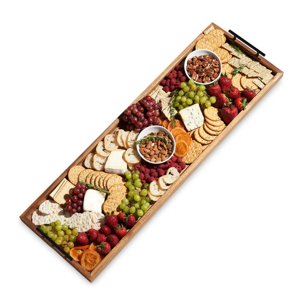 The Longboard Acacia Cheese Board