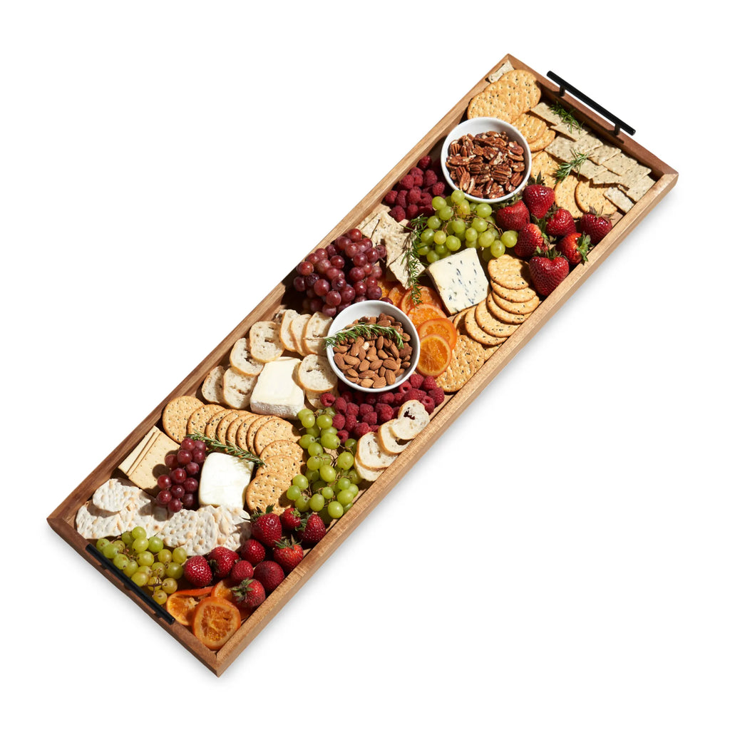 The Longboard Acacia Cheese Board