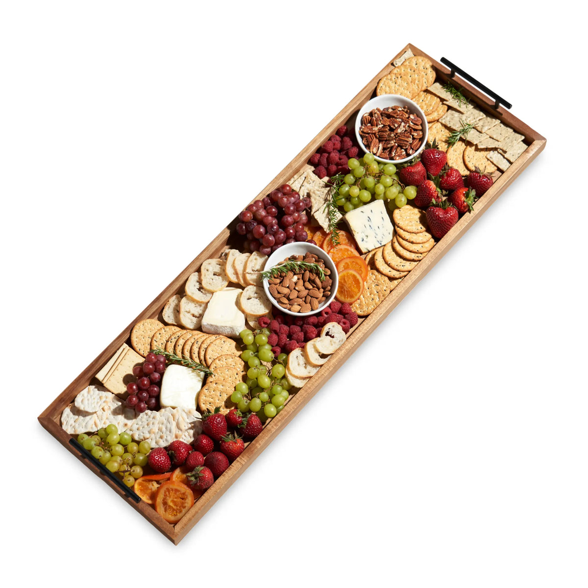 The Longboard Acacia Cheese Board
