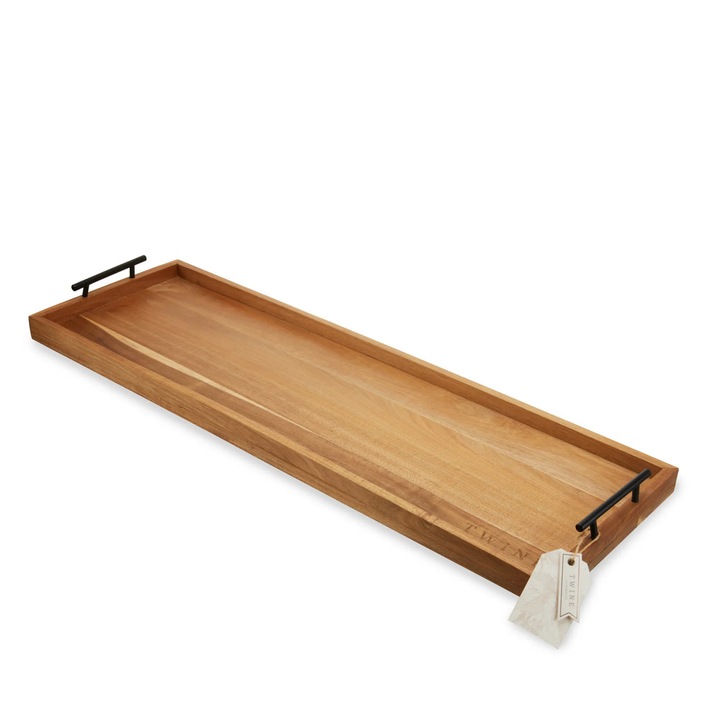 The Longboard Acacia Cheese Board