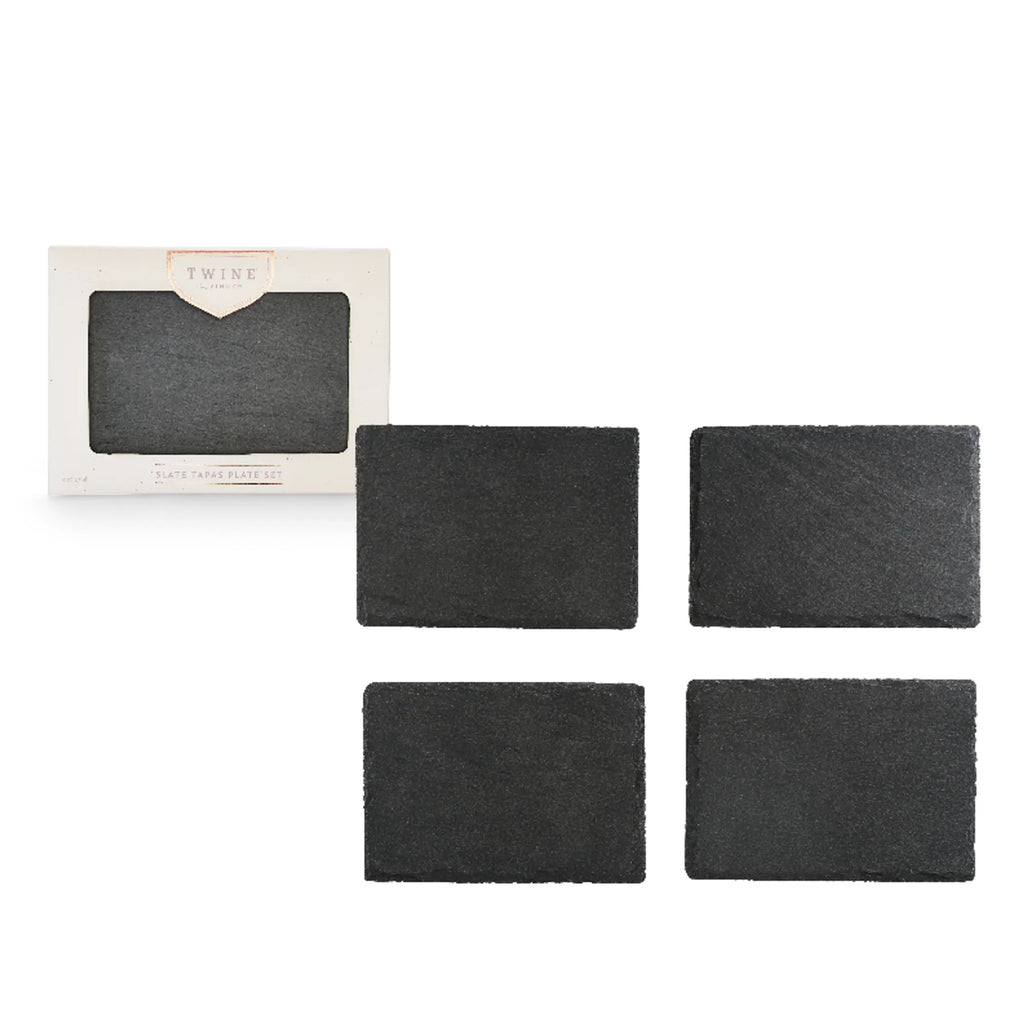 Slate Tapas Plates By Twine