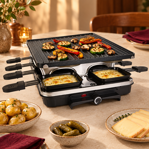 Styled Raclette Desktop Grill